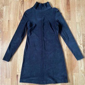 Everlane The Velour Mini Dress